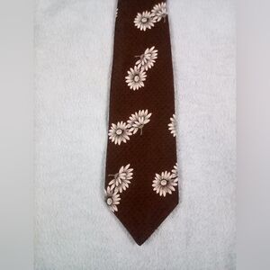👔Flower Polyester Men's Tie🌼